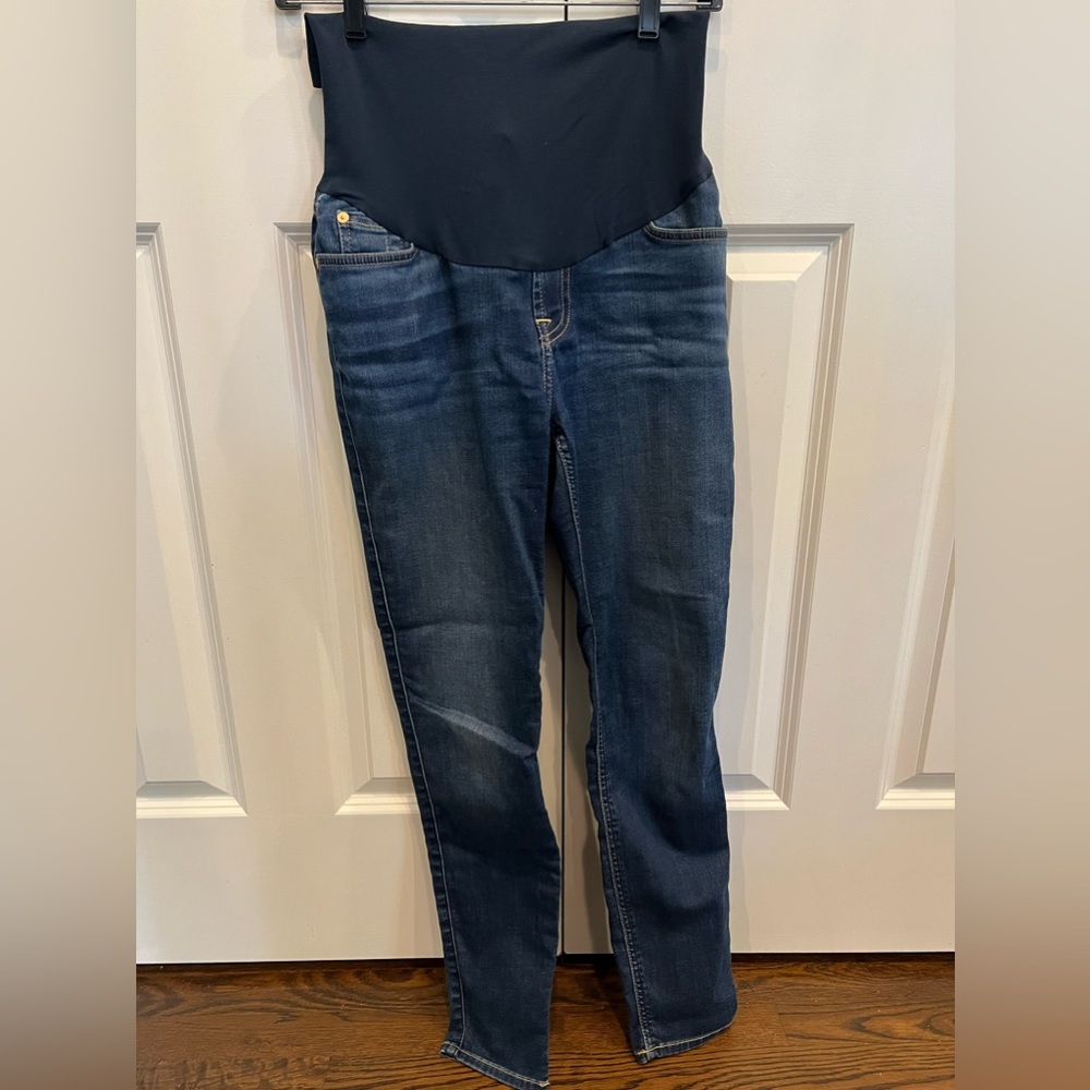 7 for all mankind maternity jeans